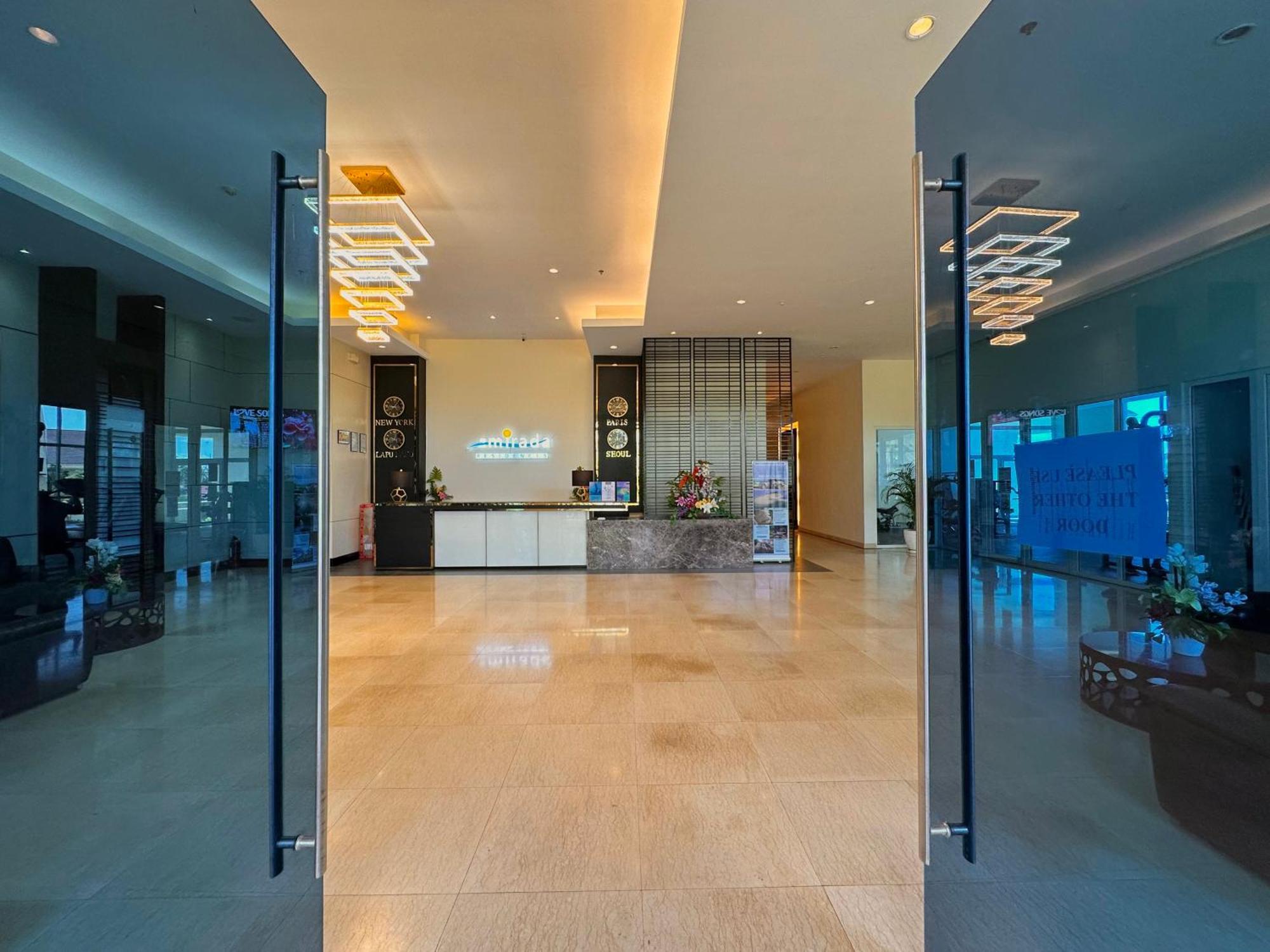 Apartmán Sophisticated Oceanview Studio In La Mirada Lapu-Lapu City Exteriér fotografie