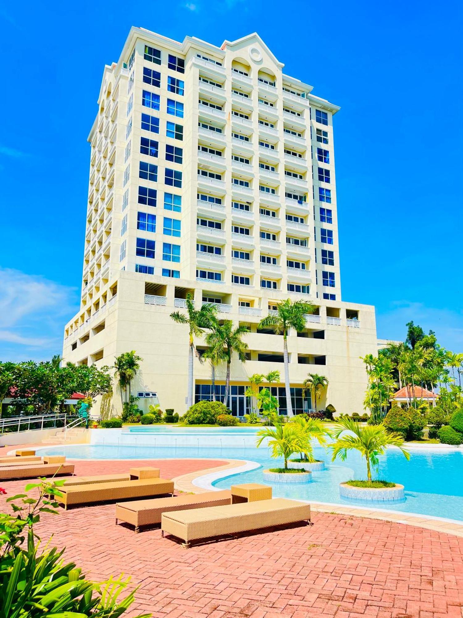 Apartmán Sophisticated Oceanview Studio In La Mirada Lapu-Lapu City Exteriér fotografie