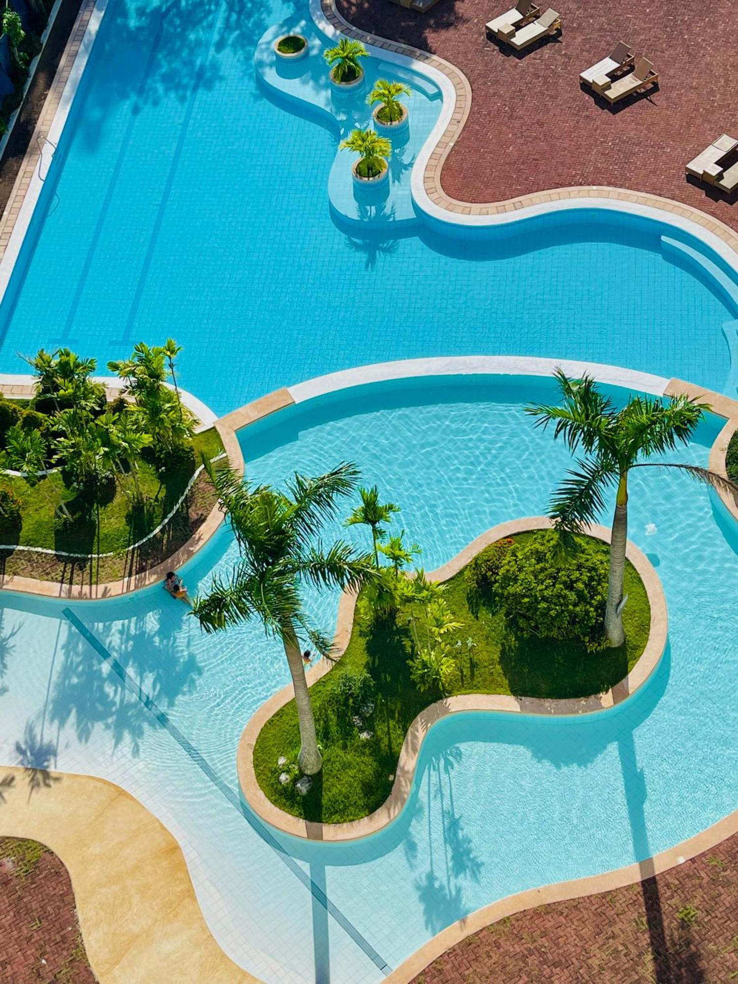 Apartmán Sophisticated Oceanview Studio In La Mirada Lapu-Lapu City Exteriér fotografie