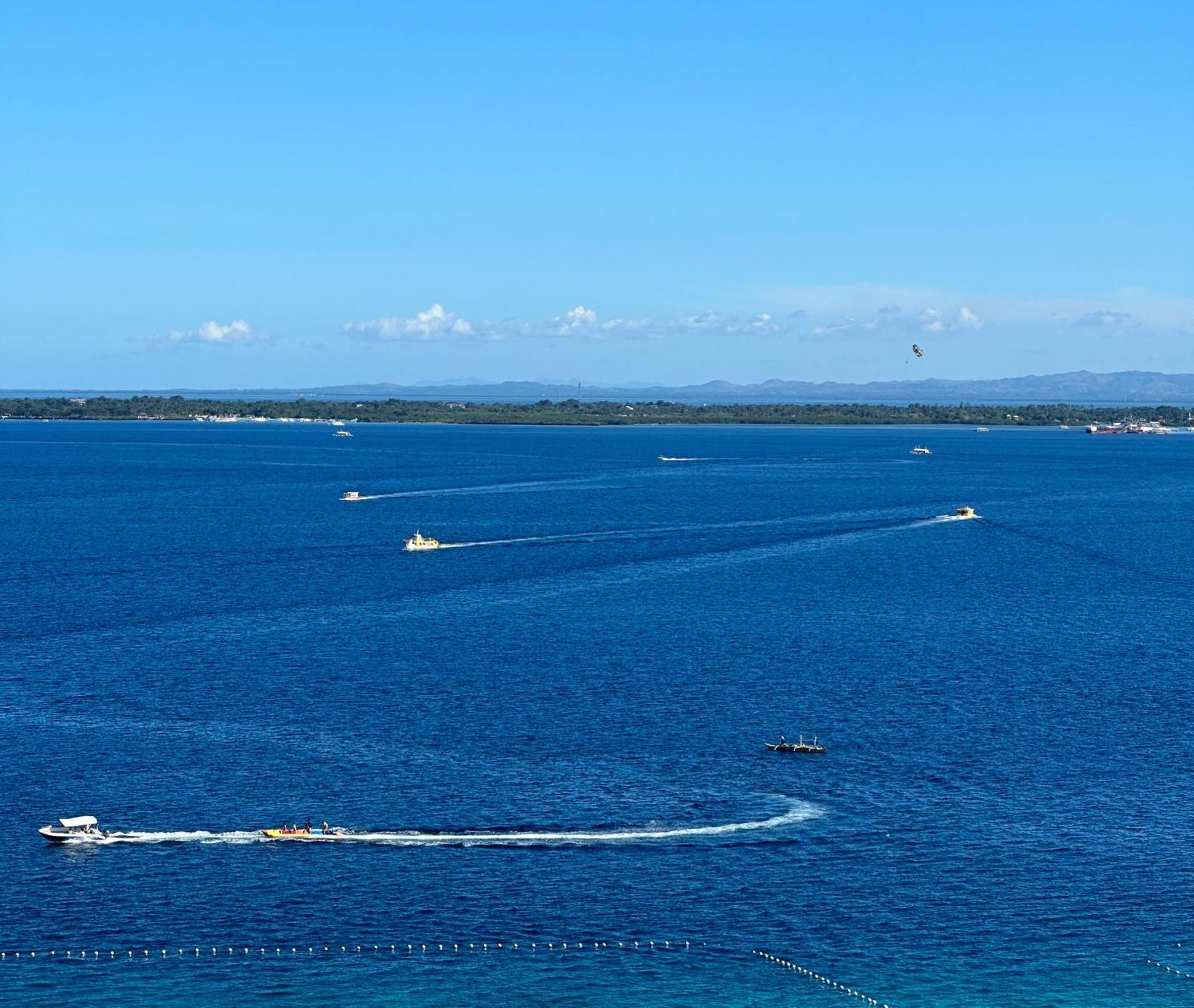 Apartmán Sophisticated Oceanview Studio In La Mirada Lapu-Lapu City Exteriér fotografie