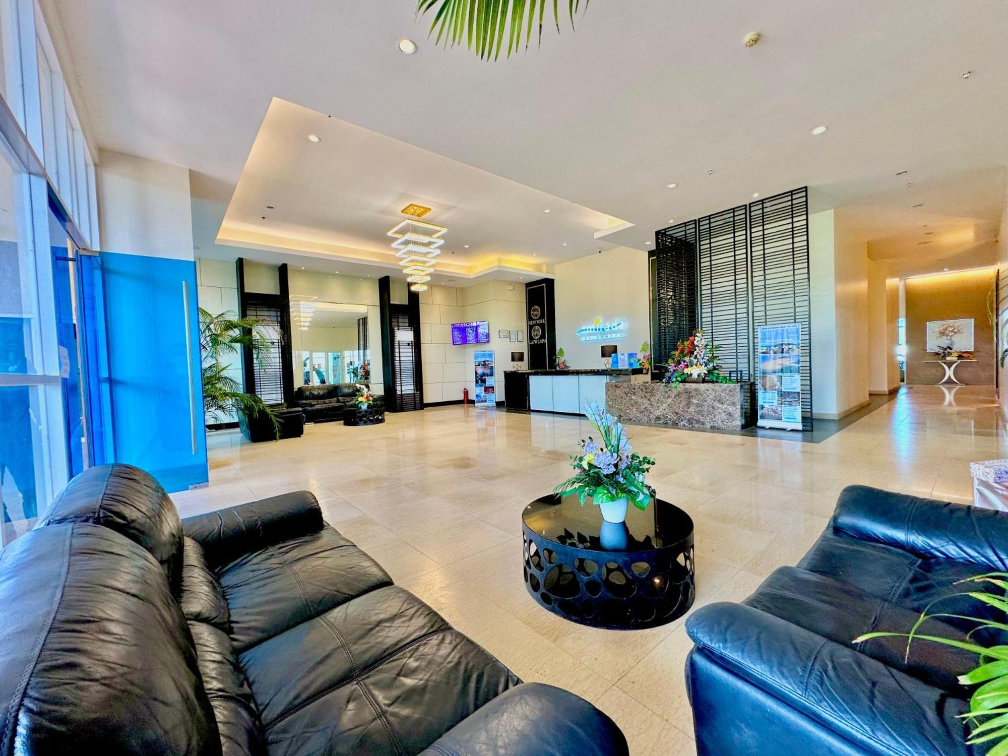 Apartmán Sophisticated Oceanview Studio In La Mirada Lapu-Lapu City Exteriér fotografie
