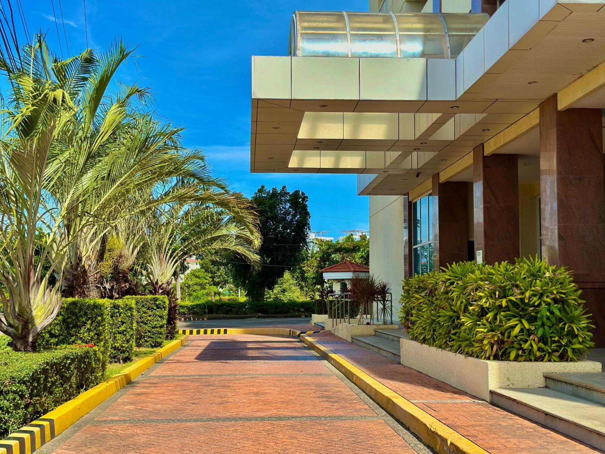 Apartmán Sophisticated Oceanview Studio In La Mirada Lapu-Lapu City Exteriér fotografie