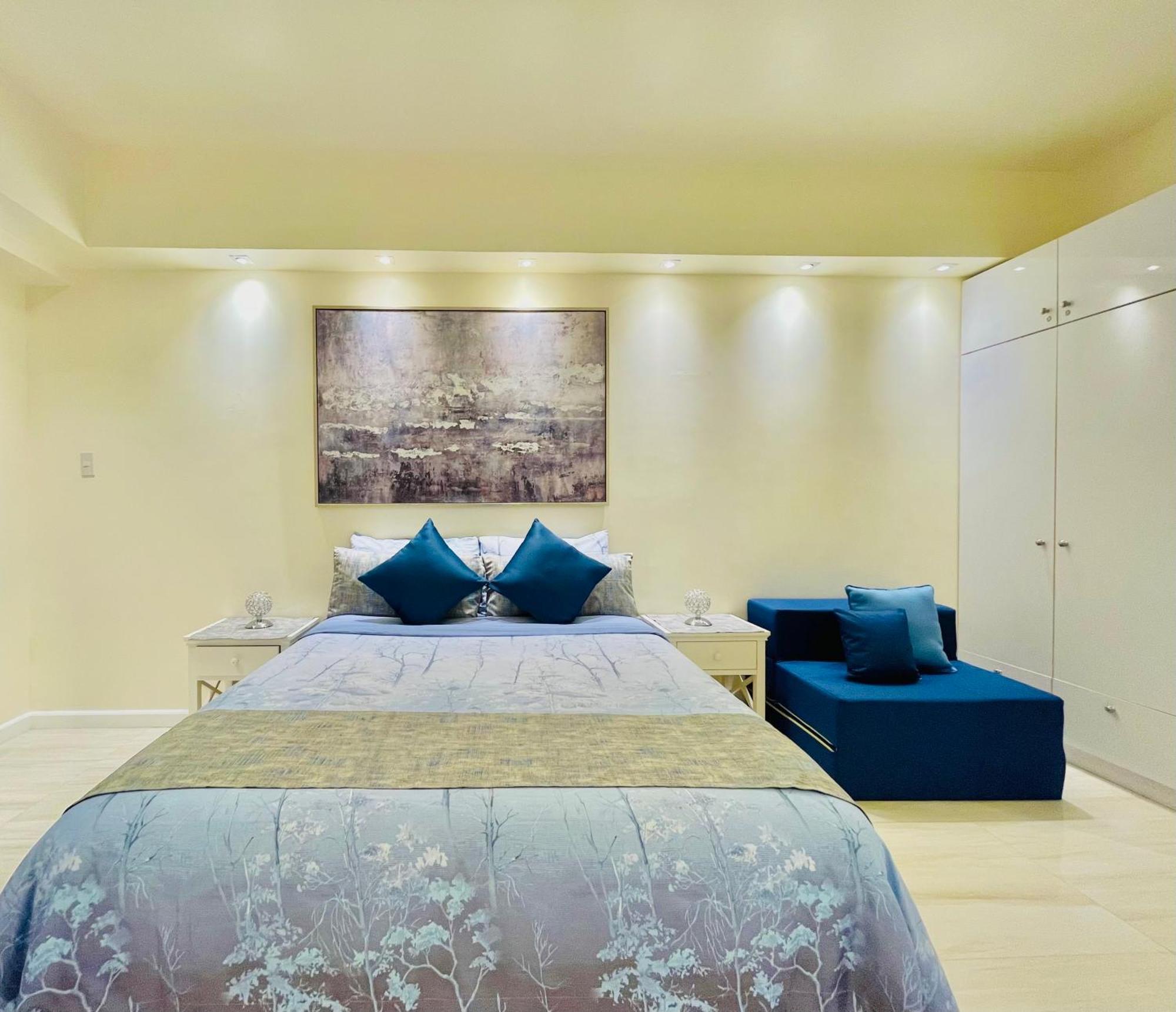 Apartmán Sophisticated Oceanview Studio In La Mirada Lapu-Lapu City Exteriér fotografie